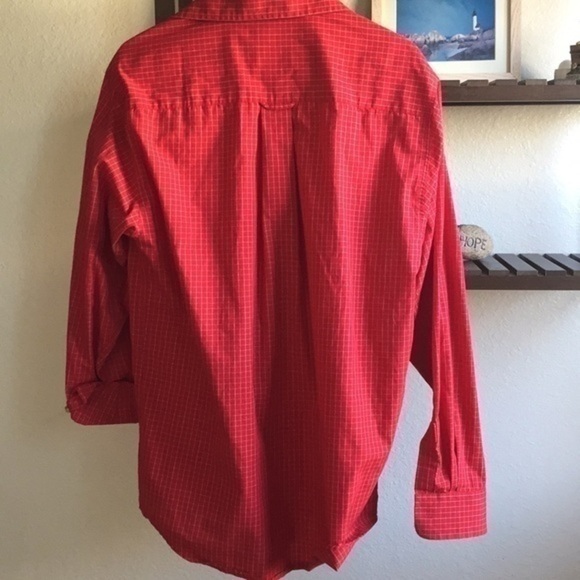 $20 SALE Cardinals Baseball Button Down Shirt MLB STL Fall Winter Collar NWOT - Picture 6 of 6